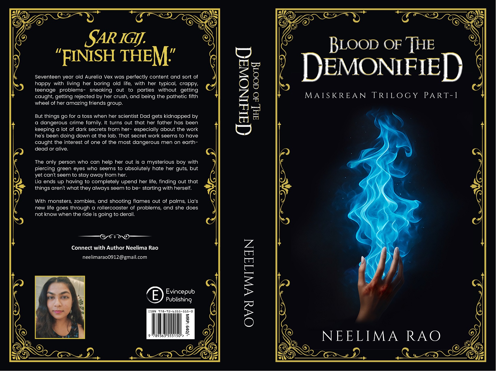 Blood of the Demonified